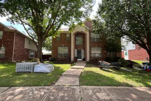 Foundation Repair in Carrollton, TX – A Recent Project by TFC Dallas